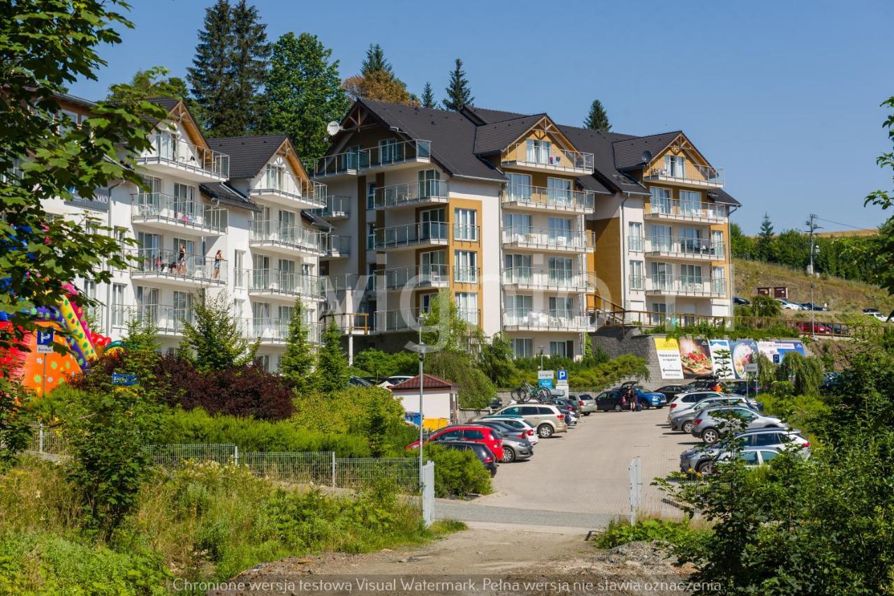 Apartament Czarna Gora Sienna Liv Exteriör bild