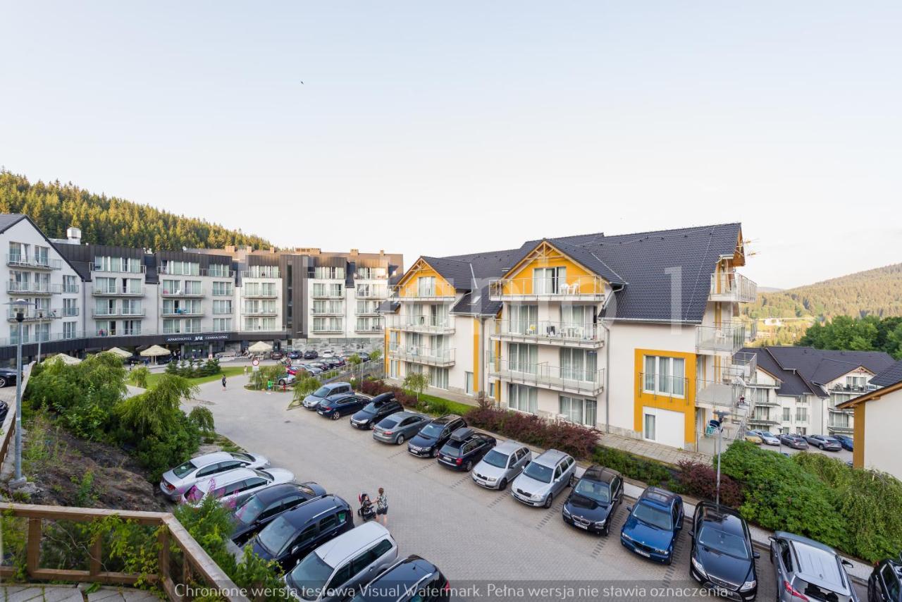 Apartament Czarna Gora Sienna Liv Exteriör bild
